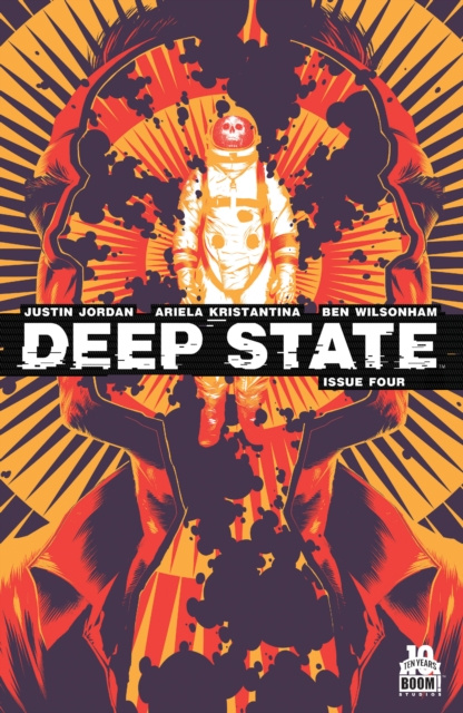 E-knjiga Deep State #4 Justin Jordan