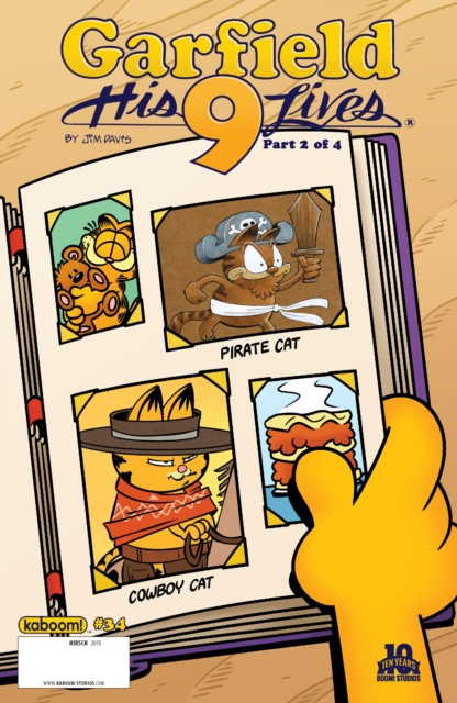 E-book Garfield #34 Scott Nickel