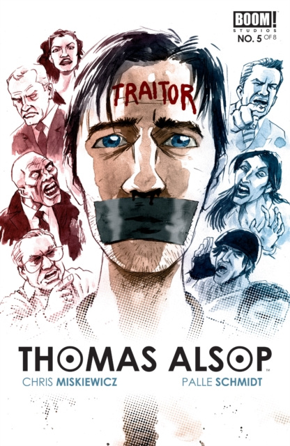 E-book Thomas Alsop #5 Chris Miskiewicz
