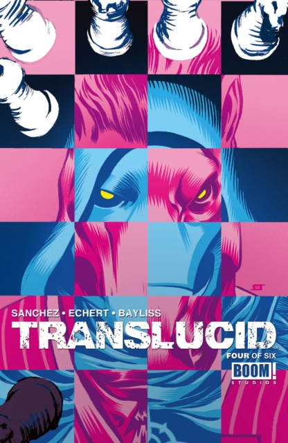 E-knjiga Translucid #4 Claudio Sanchez