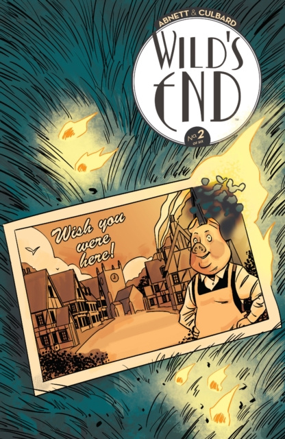 E-knjiga Wild's End #2 Dan Abnett