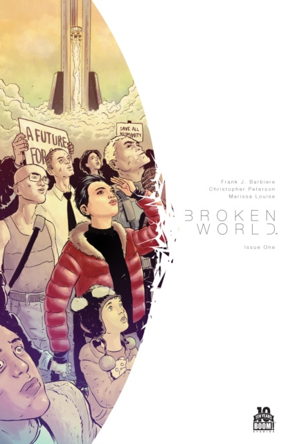 E-book Broken World #1 Frank Barbiere