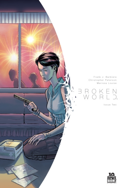 E-book Broken World #2 Frank Barbiere