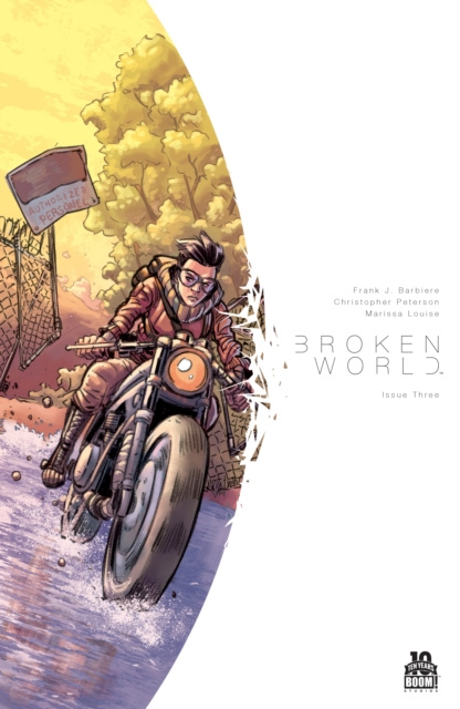E-book Broken World #3 Frank Barbiere