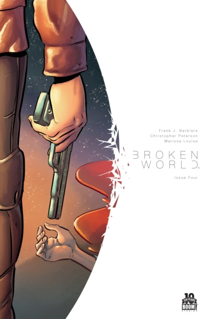 E-book Broken World #4 Frank Barbiere