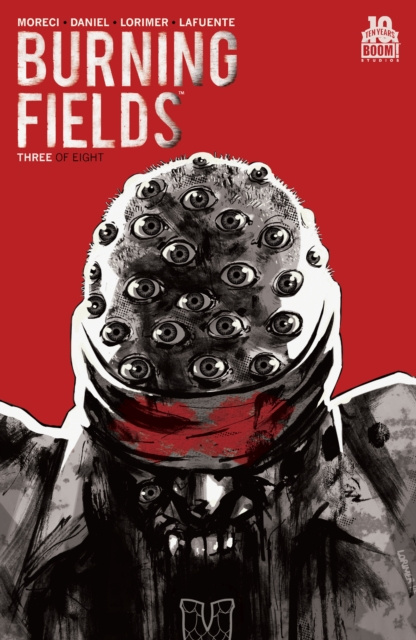 E-book Burning Fields #3 Michael Moreci