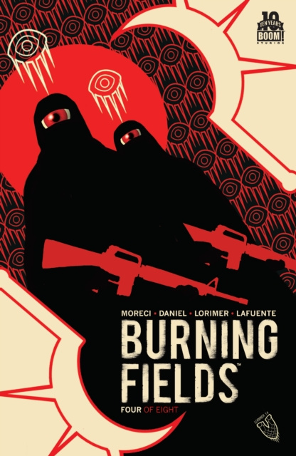 E-book Burning Fields #4 Michael Moreci