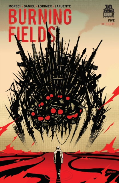 E-book Burning Fields #5 Michael Moreci
