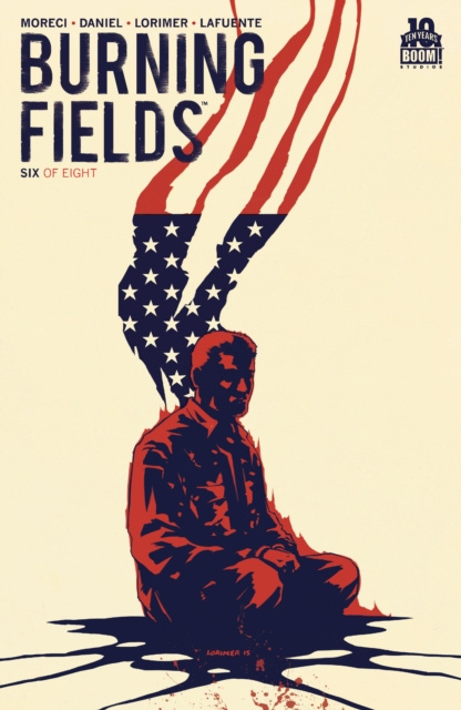E-book Burning Fields #6 Michael Moreci