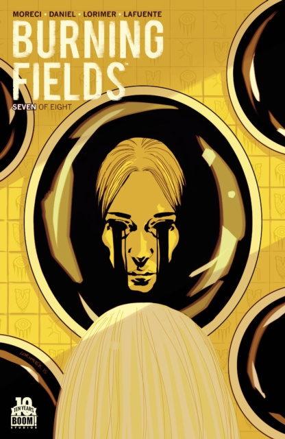 E-book Burning Fields #7 Michael Moreci
