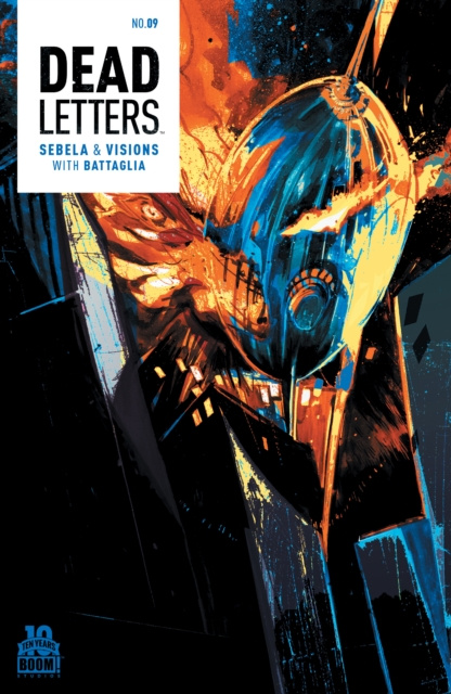 E-book Dead Letters #9 Christopher Sebela