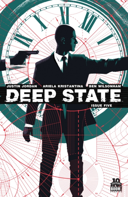 E-knjiga Deep State #5 Justin Jordan