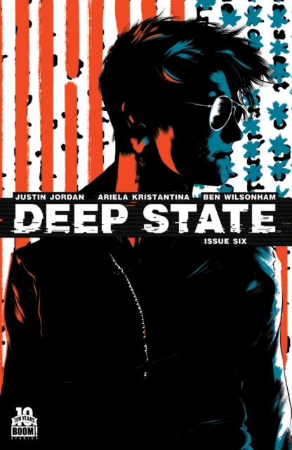 E-knjiga Deep State #6 Justin Jordan