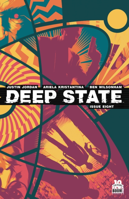 E-knjiga Deep State #8 Justin Jordan