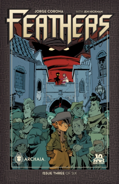 E-Book Feathers #3 Jorge Corona