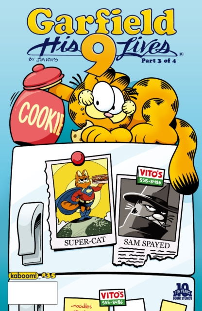 E-kniha Garfield #35 (9 Lives Part Three) Scott Nickel