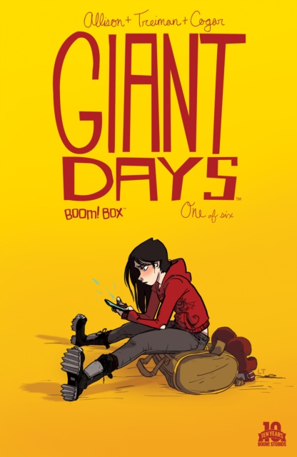 E-book Giant Days #1 John Allison