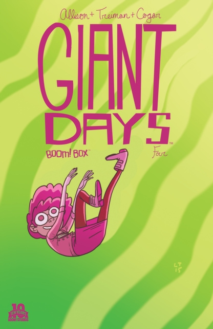 E-book Giant Days #4 John Allison