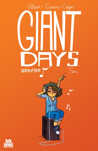 E-book Giant Days #5 John Allison