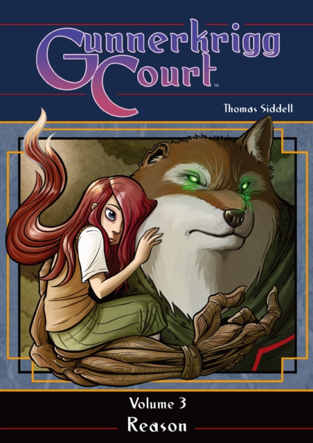 E-Book Gunnerkrigg Court Vol. 3: Reason Thomas Siddell