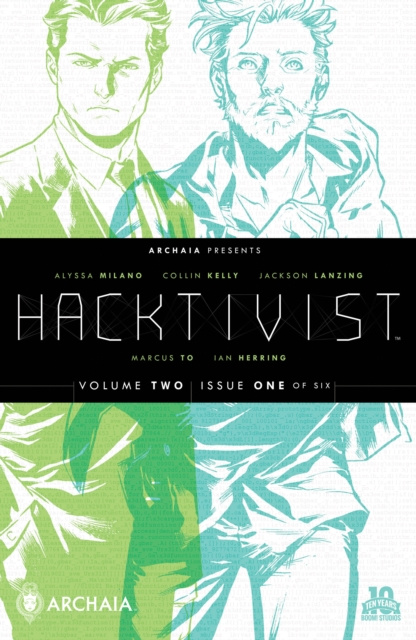 E-book Hacktivist Vol. 2 #1 Jackson Lanzing