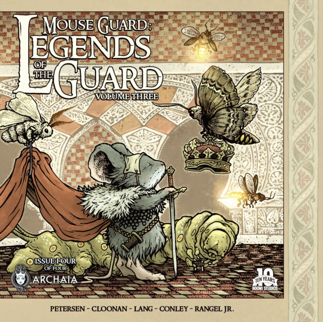 E-book Mouse Guard Legends of the Guard Vol. 3 #4 (of 4) David Petersen