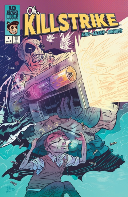 E-book Oh, Killstrike #1 Max Bemis