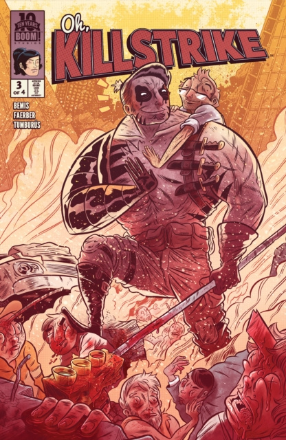 E-book Oh, Killstrike #3 Max Bemis