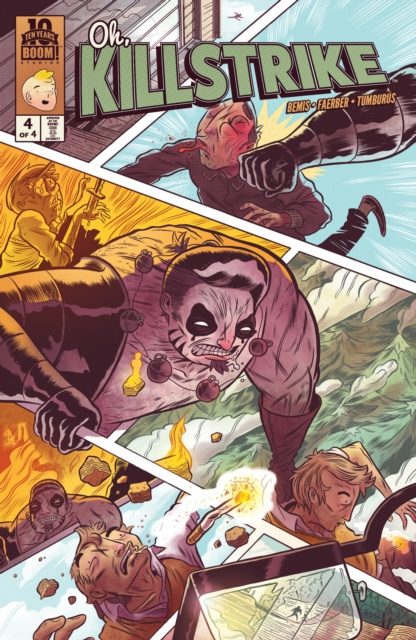 E-book Oh, Killstrike #4 Max Bemis