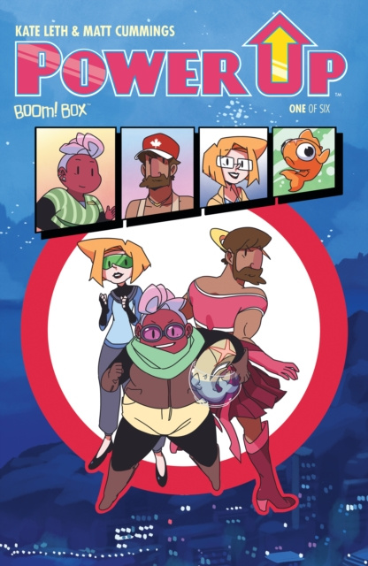 E-Book Power Up #1 Kate Leth
