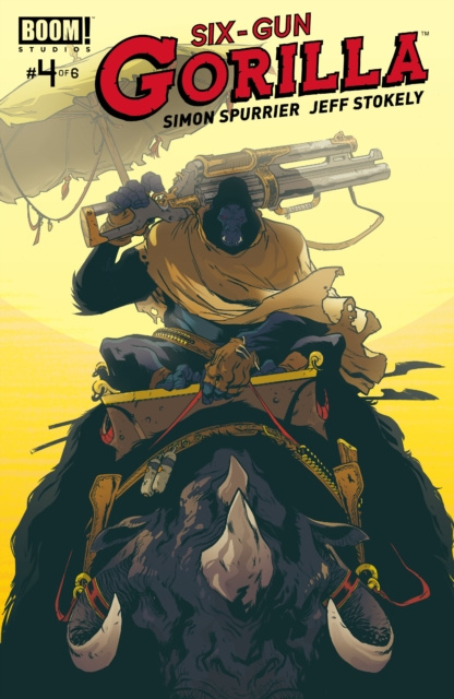 Libro electrónico Six-Gun Gorilla #4 Simon Spurrier
