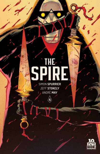 E-book Spire #4 Simon Spurrier