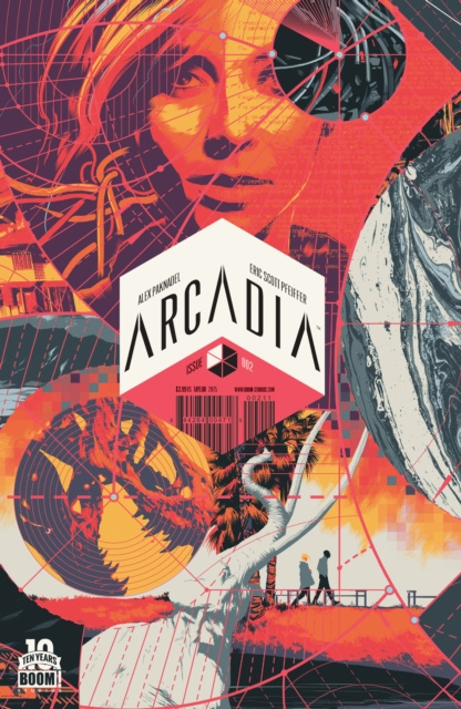 E-book Arcadia #2 Alex Paknadel
