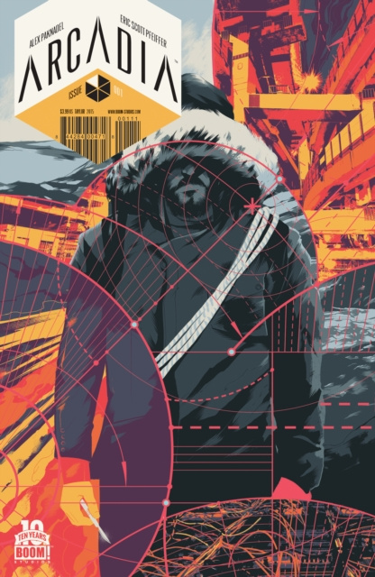 E-book Arcadia #1 Alex Paknadel