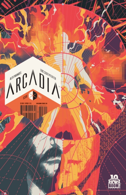 E-book Arcadia #3 Alex Paknadel