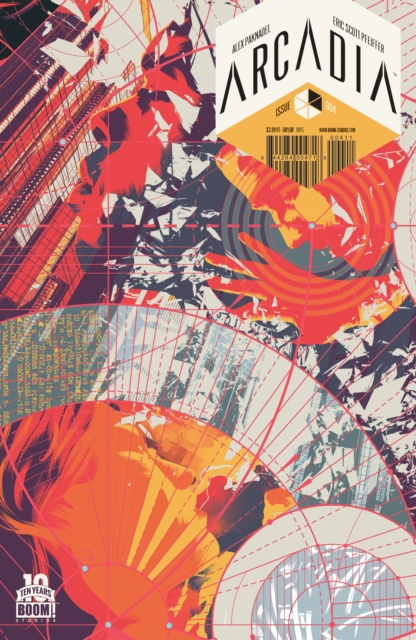 E-book Arcadia #4 Alex Paknadel