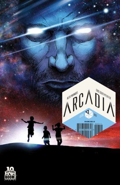E-book Arcadia #7 Alex Paknadel