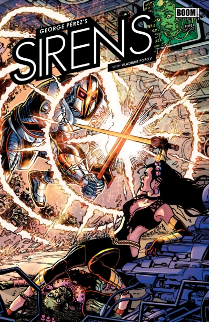 E-kniha George Perez's Sirens #5 George Perez