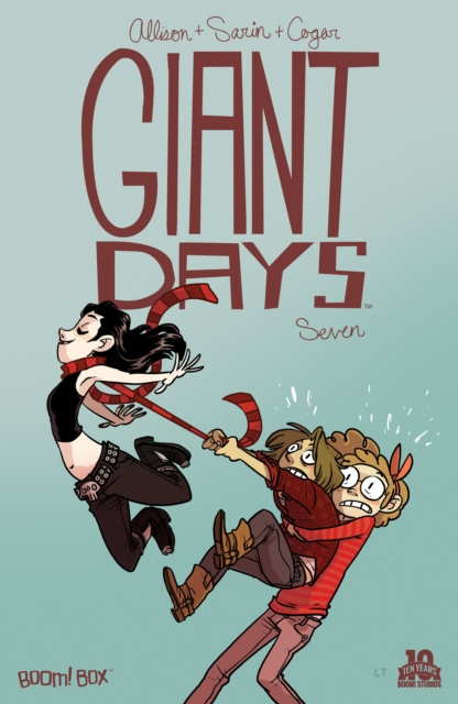 E-book Giant Days #7 John Allison