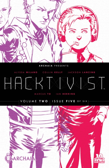 E-book Hacktivist Vol. 2 #5 Jackson Lanzing