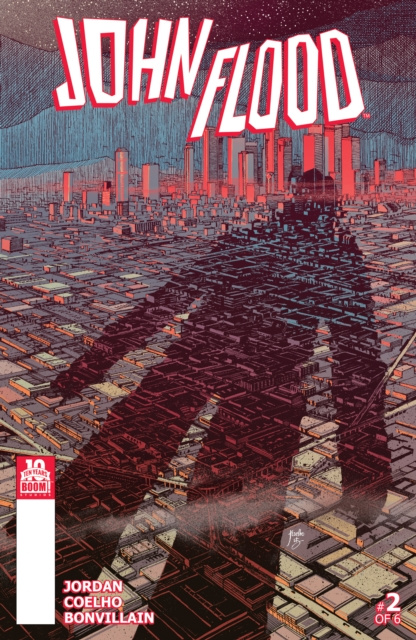 E-book John Flood #2 Justin Jordan
