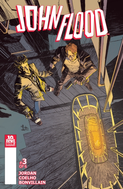 E-book John Flood #3 Justin Jordan