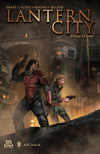E-book Lantern City #4 Trevor Crafts