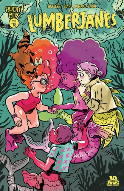 E-book Lumberjanes #18 Shannon Watters
