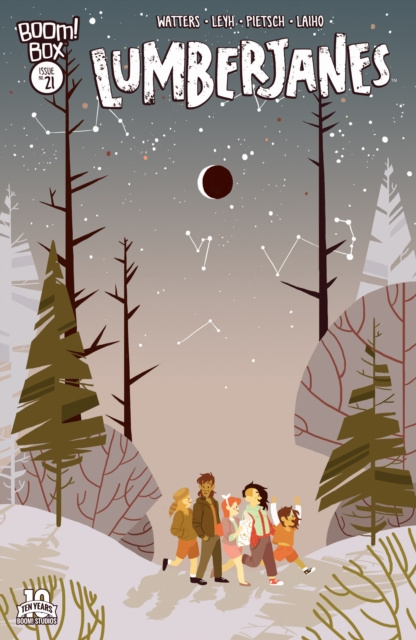E-book Lumberjanes #21 Shannon Watters