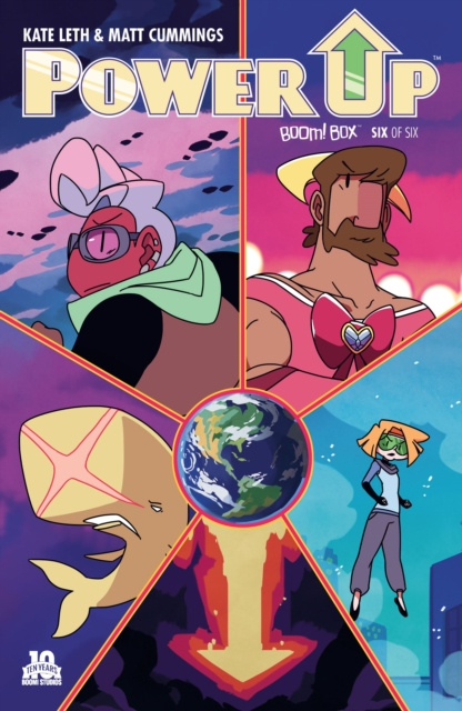 E-Book Power Up #6 Kate Leth