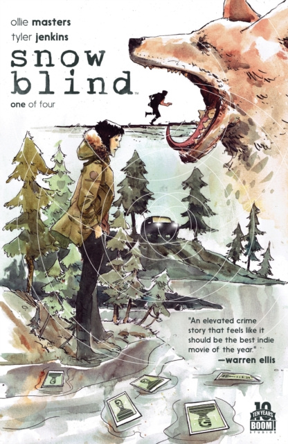 E-book Snow Blind #1 Ollie Masters