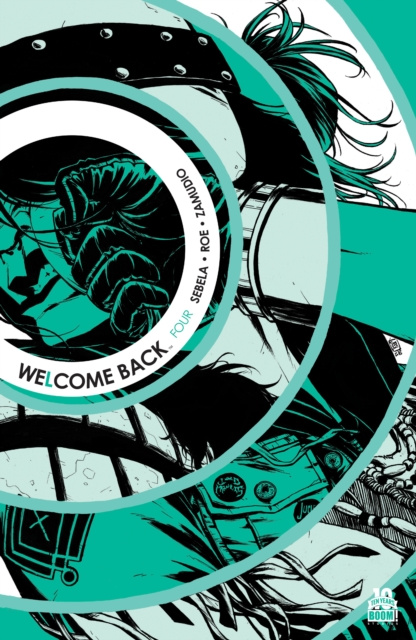 E-book Welcome Back #4 Christopher Sebela