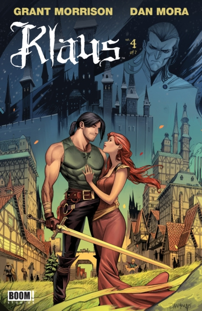Libro electrónico Klaus #4 Grant Morrison