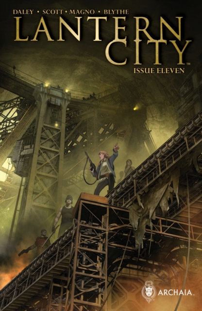 E-book Lantern City #11 Trevor Crafts